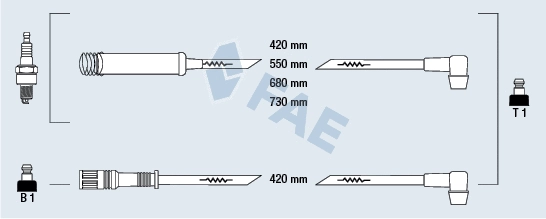Ignition Cable Kit (83560)