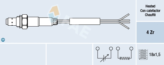 Lambda Sensor (77004)