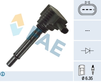 Ignition Coil (80390)