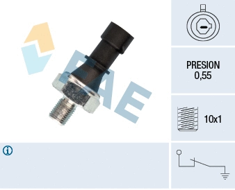 Oil Pressure Switch (12436)