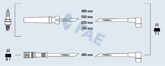 Ignition Cable Kit (85970)