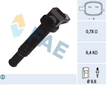 Ignition Coil (80363)
