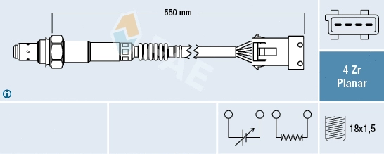 Lambda Sensor (77410)
