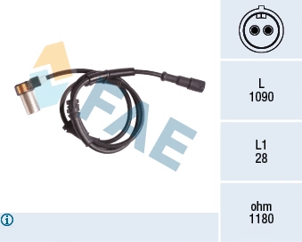 Sensor, wheel speed (78131)
