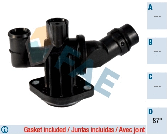 Thermostat, coolant (5353087)