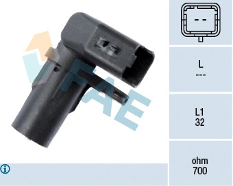 Sensor, crankshaft pulse (79254)