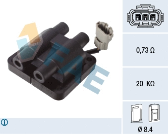 Ignition Coil (80440)