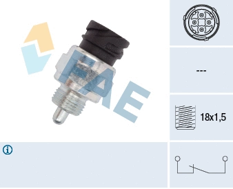 Switch, reverse light (41301)