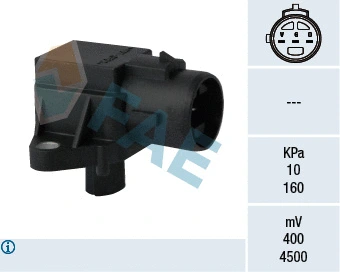 Sensor, intake manifold pressure (15077)