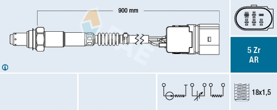 Lambda Sensor (75102)