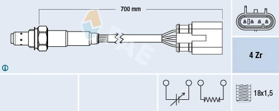 Lambda Sensor (77587)