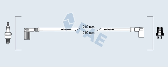 Ignition Cable Kit (85290)