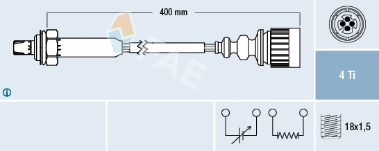 Lambda Sensor (77187)