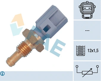 Sensor, coolant temperature (33735)