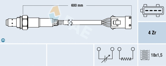 Lambda Sensor (77281)