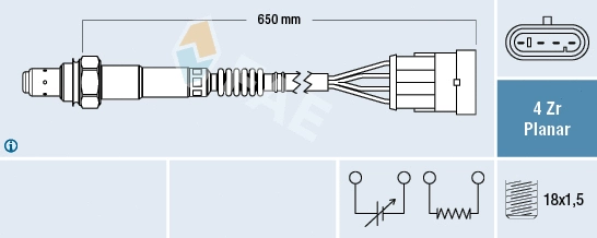 Lambda Sensor (77225)