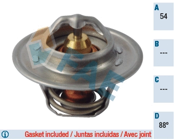 Thermostat, coolant (5203488)