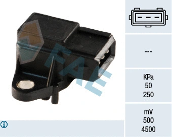 Sensor, intake manifold pressure (15024)