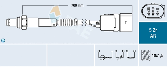 Lambda Sensor (75014)