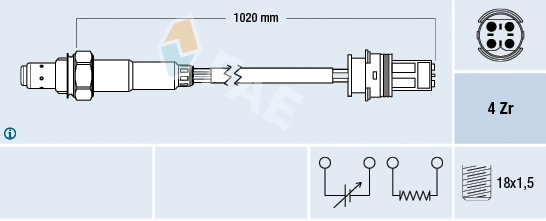 Lambda Sensor (77275)