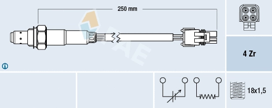 Lambda Sensor (77129)