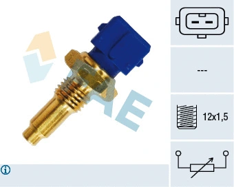 Sensor, coolant temperature (33200)