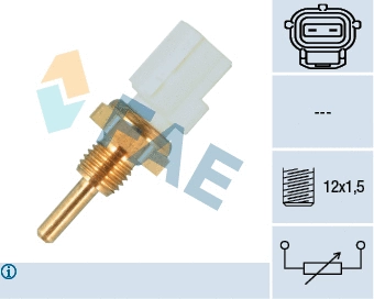 Sensor, coolant temperature (33255)