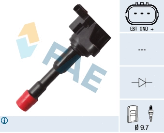 Ignition Coil (80298)