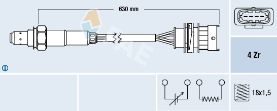 Lambda Sensor (77156)