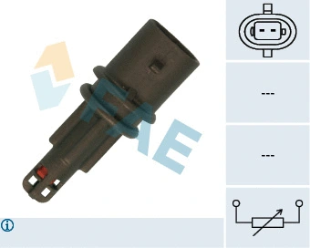 Sensor, intake air temperature (33225)