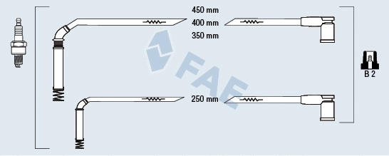 Ignition Cable Kit (85126)