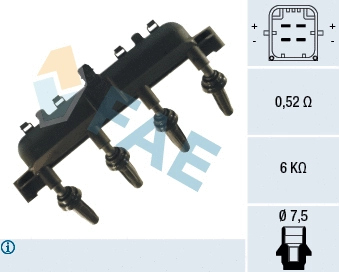 Ignition Coil (80226)