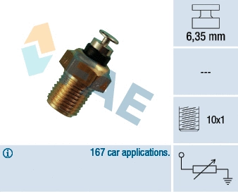 Sensor, coolant temperature (32110)