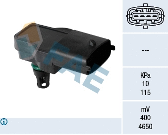 Sensor, intake manifold pressure (15145)