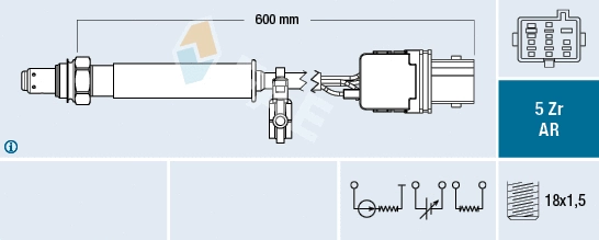 Lambda Sensor (75138)