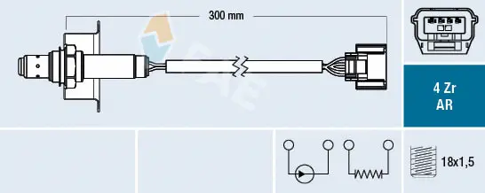 Lambda Sensor (75642)
