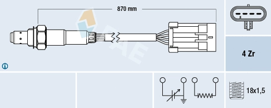 Lambda Sensor (77194)