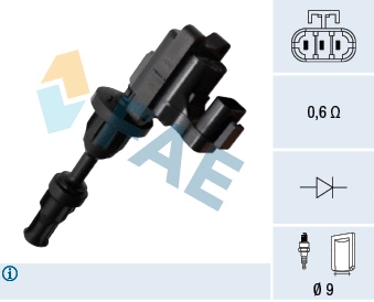 Ignition Coil (80478)