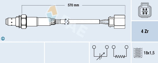 Lambda Sensor (77289)