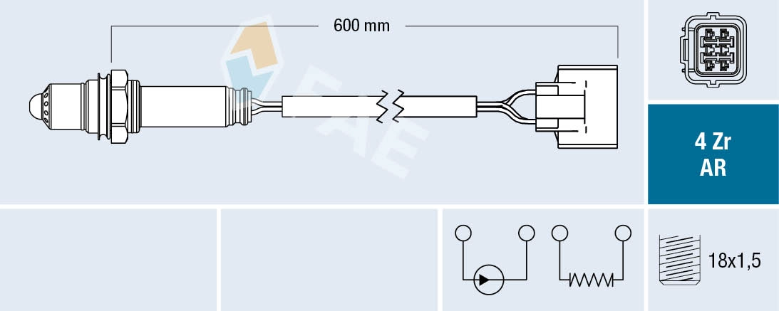 Lambda Sensor (75604)
