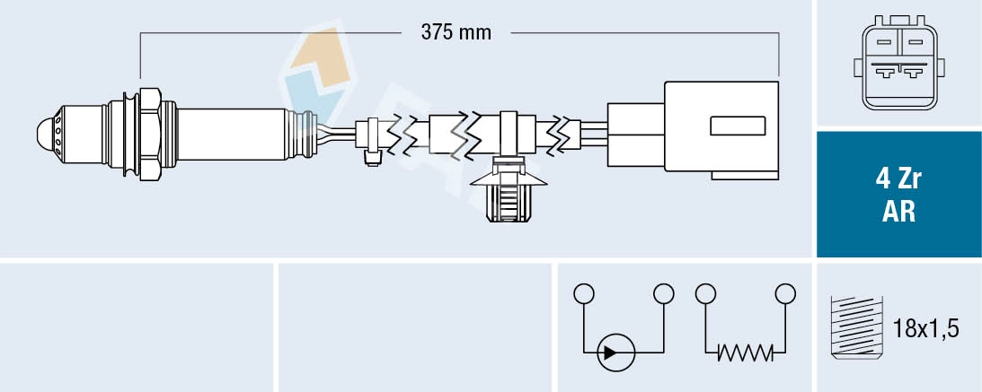 Lambda Sensor (75687)