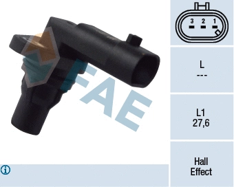 Sensor, camshaft position (79172)