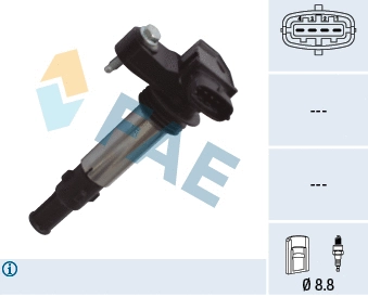 Ignition Coil (80355)