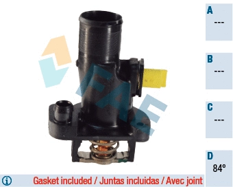 Thermostat, coolant (5352184)