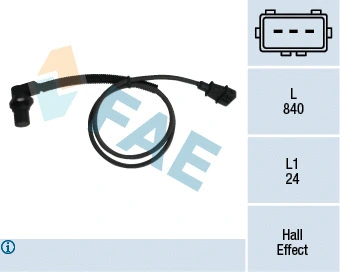 Sensor, crankshaft pulse (79113)