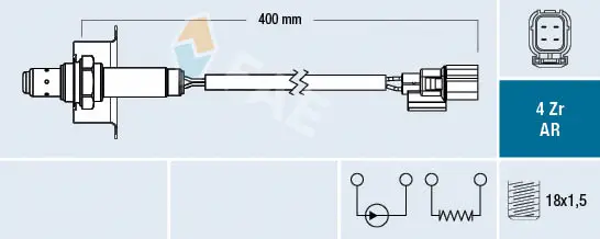 Lambda Sensor (75656)