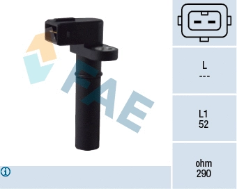 Sensor, crankshaft pulse (79143)
