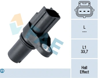 Sensor, crankshaft pulse (79300)