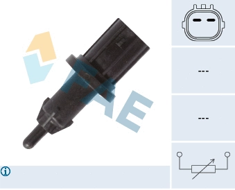 Sensor, intake air temperature (33177)