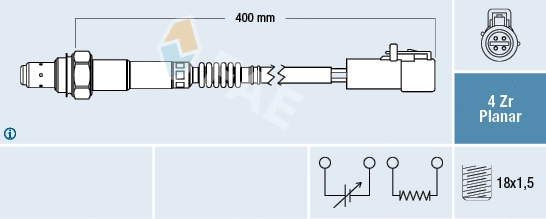 Lambda Sensor (77171)